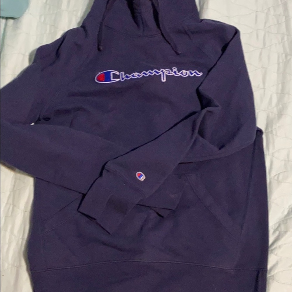Champion hoodie